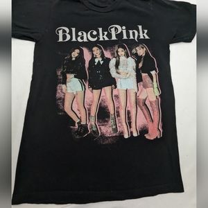 Blackpink In Your Area Concert Tee with Tour Locations and dates on back  Small